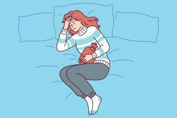 Dor intensa durante a menstruação pode ser um sinal importante de endometriose e merece investigação médica (Imagem: sunflower03star | Shutterstock) -  (crédito: EdiCase)