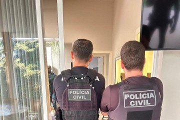 PCDF investiga esquema de lavagem de dinheiro no BRB -  (crédito: Divulga&ccedil;&atilde;o/PCDF)