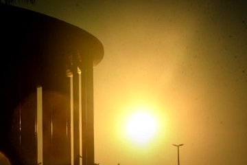 DF tem dia ensolarado e com baixa umidade nesta quinta -  (crédito: Ed. Alves/CB/D.A Press)