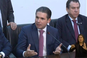 Segundo Hugo Motta, 'há um ambiente favorável na Câmara para que debate avance' -  (crédito: Reprodução)