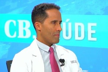 Luiz Sérgio Carvalho, cardiologista e professor de Medicina da Universidade Católica de Brasília (UCB), é o entrevistado do CB.Saúde de hoje. 
 -  (crédito: Reprodução)