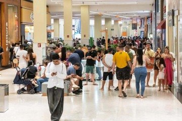 Shoppings esperam um aumento de 8% sobre as vendas no dia das mães, data mais importante do ano para o varejo. -  (crédito: Divulgação/JK Shopping)