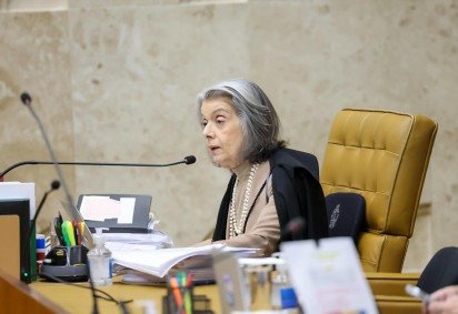 Ministra Cármen Lúcia durante sessão plenária do STF nesta quinta-feira (7/5)

 

Foto: Gustavo Moreno/STF -  (crédito: Gustavo Moreno/STF) -Ministra Cármen Lúcia durante sessão plenária do STF nesta quinta-feira (7/5)

 

Foto: Gustavo Moreno/STF -  (crédito: Gustavo Moreno/STF)