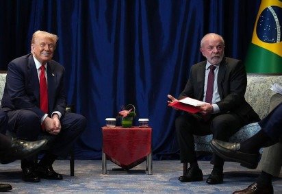 Lula e Trump: o que os dois presidentes querem ganhar com encontro na Casa Branca? -  (crédito: Getty Images) -Lula e Trump: o que os dois presidentes querem ganhar com encontro na Casa Branca? -  (crédito: Getty Images)