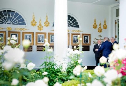 Além da reunião, Lula também fez um 