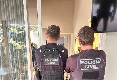Segundo os investigadores, suspeitos movimentavam quantias incompatíveis com a renda -  (crédito: Danandra Rocha/CB/D.A Press)
