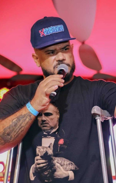 Projeto 'Rimas que ensinam, versos que transformam' leva cultura do Hip Hop ao Itapoã -  (crédito: Divulgação)