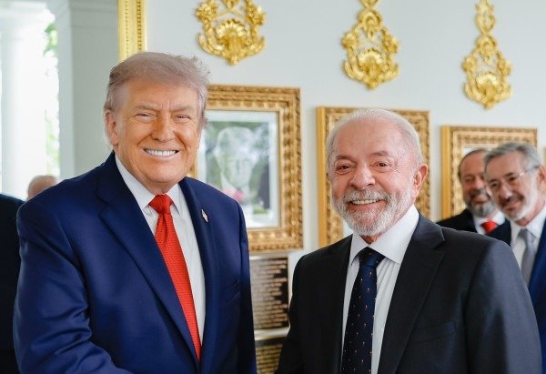 Lula disse esperar que Trump reveja a revogação de vistos de ministros do STF e de autoridades do governo federal e seus familiares -  (crédito:   Ricardo Stuckert / PR)