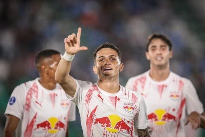 Partida com autoridade eleva a confian&ccedil;a do Bragantino para o Brasileir&atilde;o -  (crédito: Ari Ferreira/Red Bull Bragantino.)
