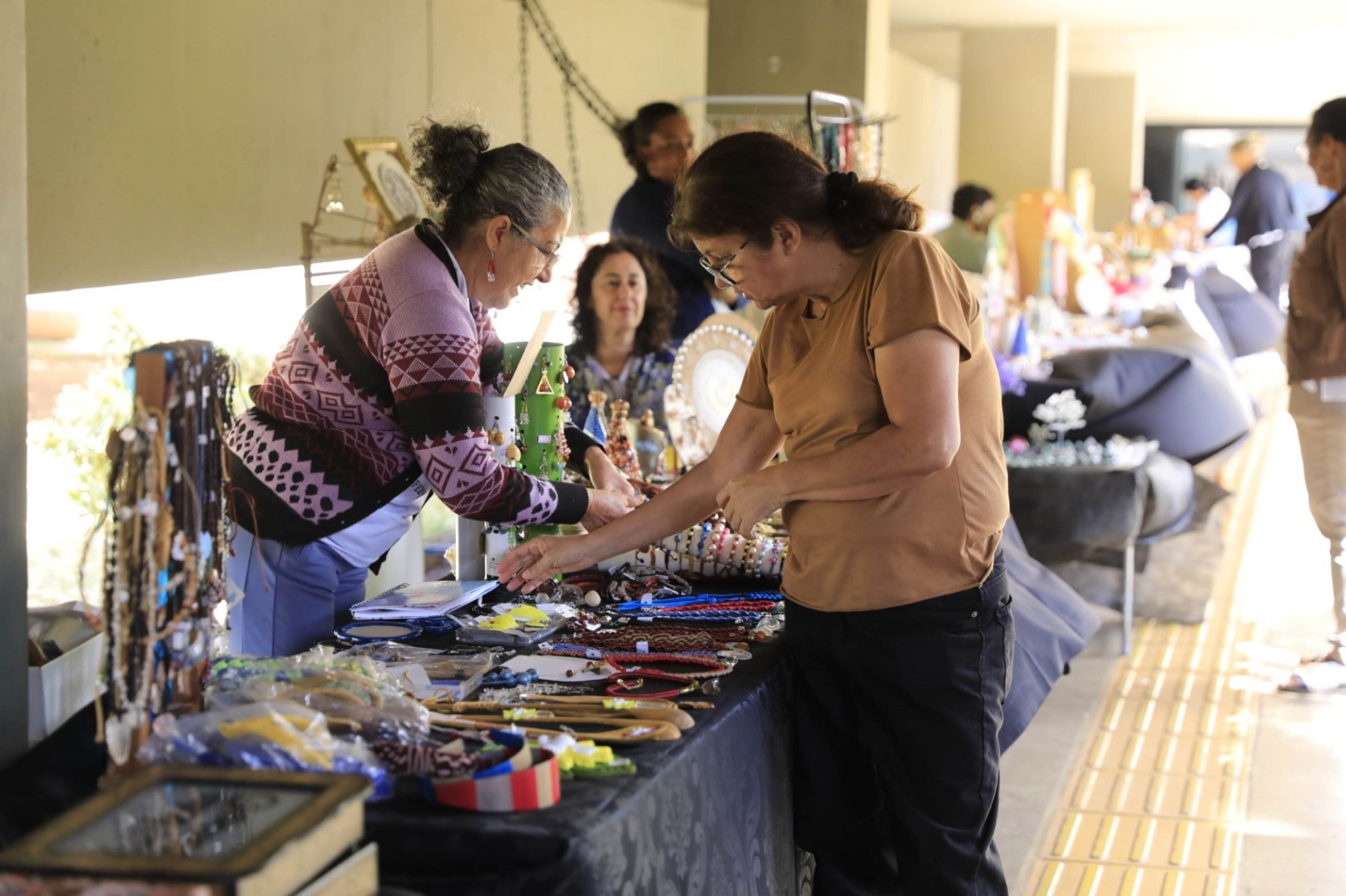 Feira Raízes do Entorno movimenta Palácio do Buriti