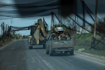 Ataques ucranianos com drones deixam sete mortos e 50 feridos na Rússia - (crédito: Iryna Rybakova/AFP) Ataques ucranianos com drones deixam sete mortos e 50 feridos na Rússia - (crédito: Iryna Rybakova/AFP)