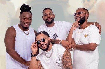 Grupo Hoje Eu Vou faz grava&ccedil;&atilde;o de show neste s&aacute;bado (9/5) em Vicente Pires -  (crédito: Divulga&ccedil;&atilde;o)