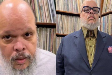 Ed Motta é intimado pela polícia após pancadaria em bar e se pronuncia -  (crédito: Reprodução/Instagram)