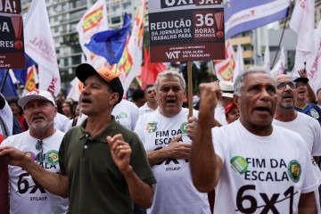 Fim da escala 6x1 colocaria Brasil 'em linha com grande parte do mundo ocidental', diz jornal financeiro mais influente do mundo -  (crédito: BBC Geral)