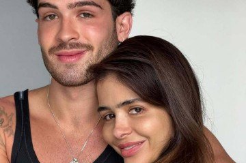 A mãe de João Guilherme revelou que fez um pedido ao filho antes de assistir às cenas mais íntimas -  (crédito: Observatorio dos Famosos)
