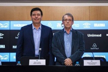 Grêmio e Flamengo selam acordo milionário antes de confronto pelo Brasileirão -  (crédito: Foto: Lucas Uebel/Grêmio FBPA )