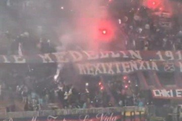 Independiente Medellín se manifesta após confusão -  (crédito: Foto: Reprodução)