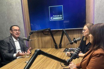 Ao comentar a disputa eleitoral, Augusto Cury disse que pretende defender o diálogo e reduzir a polarização política -  (crédito:  Ana Dubeux/CB/D.A Press)