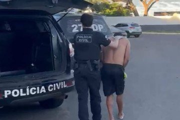 Autor de roubos no Recanto das Emas é preso pela PCDF; veja vídeo -  (crédito: PCDF/Divulgação)