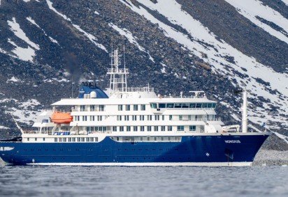 As três pessoas a bordo do MV Hondius foram infectadas por um vírus diferente do identificado no Paraná -  (crédito: Divulgação/Stefan Brending/Oceanwide Expeditions) -As três pessoas a bordo do MV Hondius foram infectadas por um vírus diferente do identificado no Paraná -  (crédito: Divulgação/Stefan Brending/Oceanwide Expeditions)