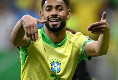 Jogador foi confirmado no Mundial após viver tempestades antes de vislumbrar o nascer do sol -  (crédito:  Rafael Ribeiro/CBF) -Jogador foi confirmado no Mundial após viver tempestades antes de vislumbrar o nascer do sol -  (crédito:  Rafael Ribeiro/CBF)