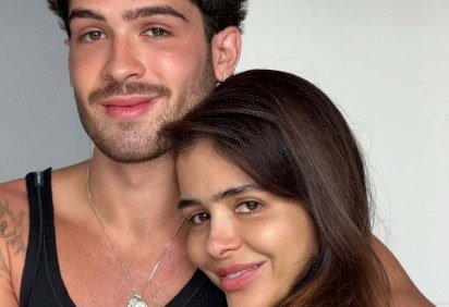 A mãe de João Guilherme revelou que fez um pedido ao filho antes de assistir às cenas mais íntimas -  (crédito: Observatorio dos Famosos)