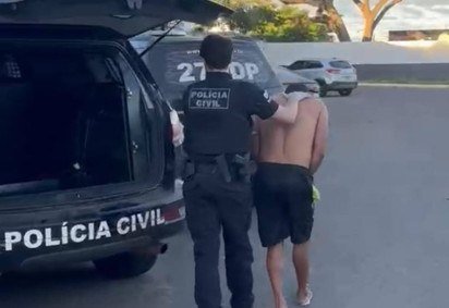 Autor de roubos no Recanto das Emas é preso pela PCDF; veja vídeo -  (crédito: PCDF/Divulgação) -Autor de roubos no Recanto das Emas é preso pela PCDF; veja vídeo -  (crédito: PCDF/Divulgação)