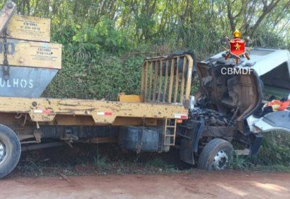 Homem morre atropelado por caminh&atilde;o no antigo lix&atilde;o da Estrutural
