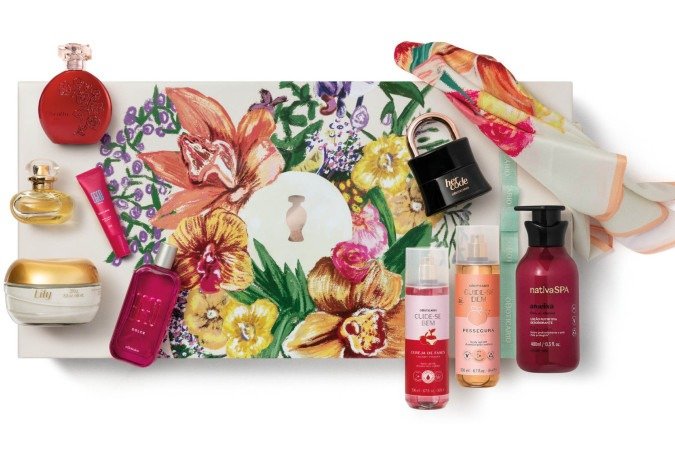 Kit Experiência Dia das Mães (exclusivo e-commerce) – R$ 1.199,90 - (crédito: Reprodução/ O Boticário ) Kit Experiência Dia das Mães (exclusivo e-commerce) – R$ 1.199,90 - (crédito: Reprodução/ O Boticário )