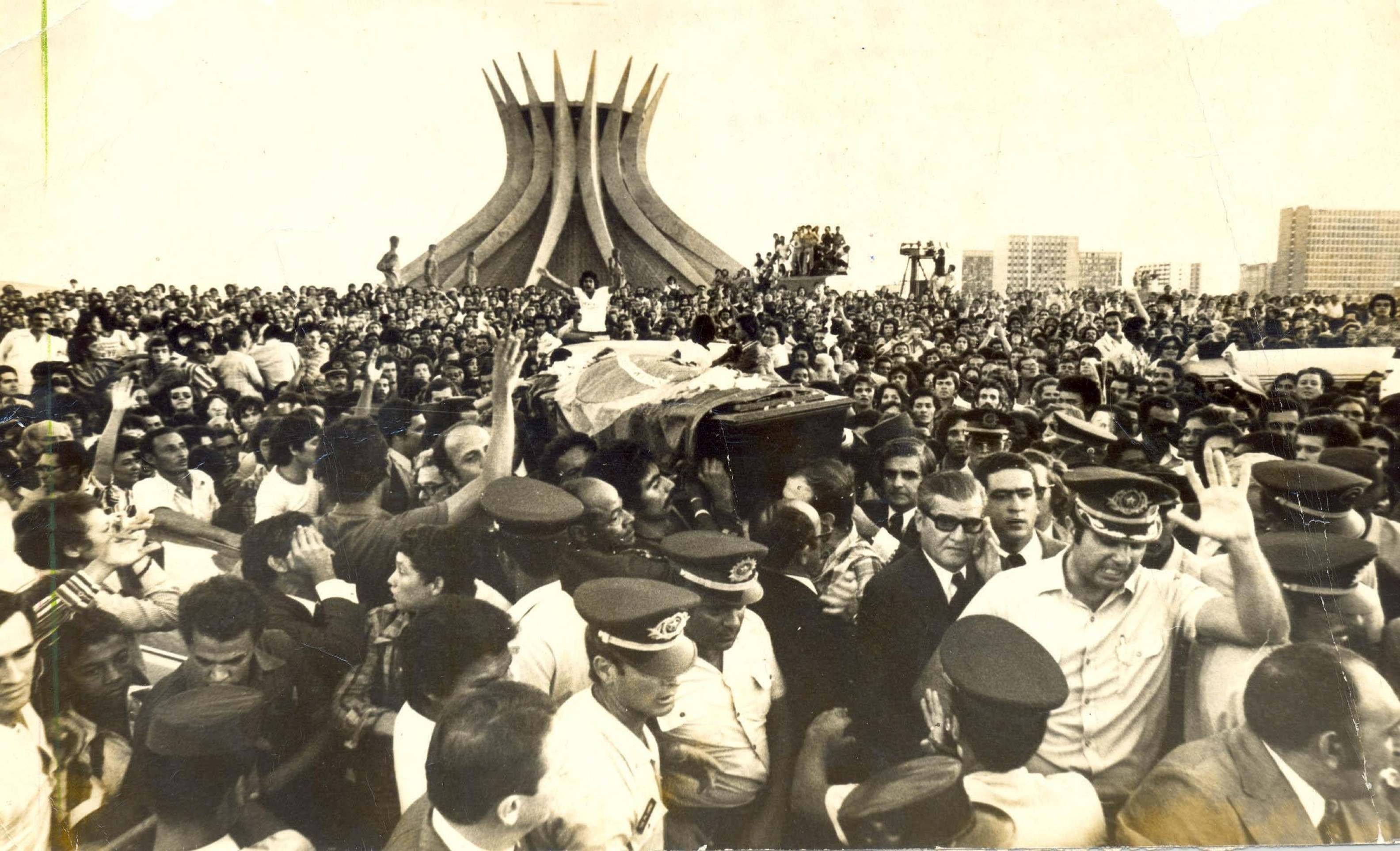 50 anos da morte de JK: Brasília, como poderei viver sem a tua companhia (parte 1)