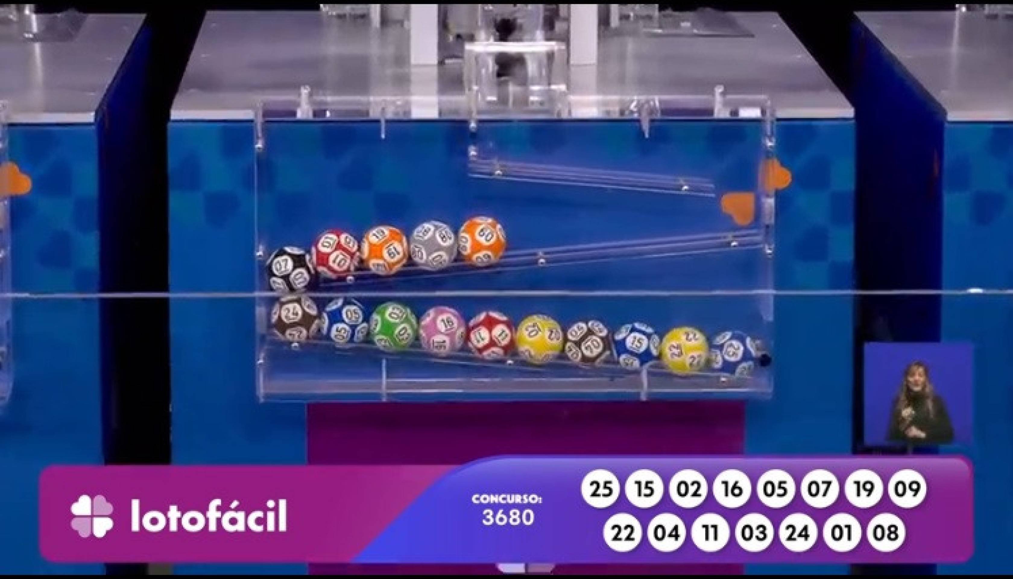 Lotofacil (8/5)