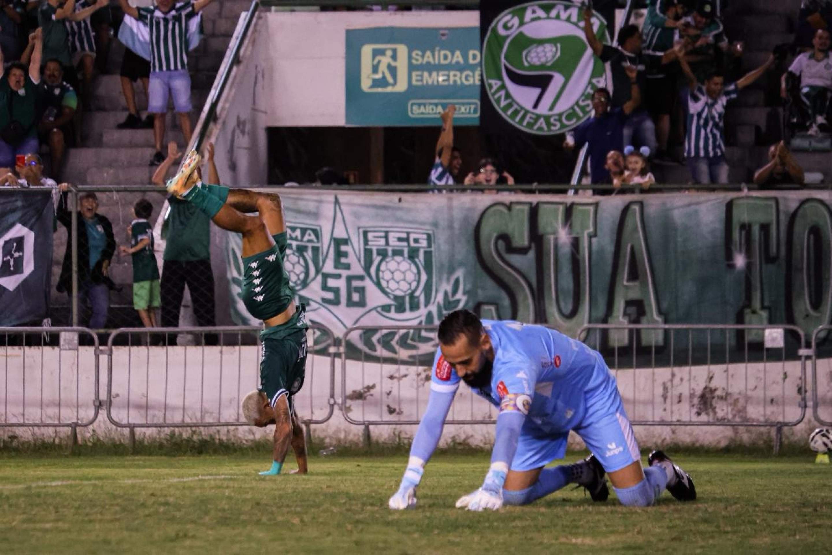 Psicólogo do Gama explica se perda da invencibilidade afeta o time