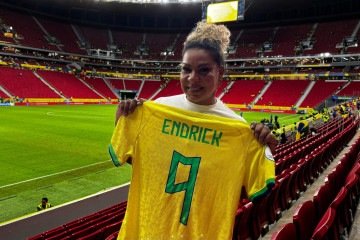 Cintia Ramos - M&atilde;e do Jogador Endrick -  (crédito: Juliana Remigio)