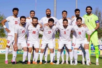 Seleção do Irã quer disputar a Copa do Mundo, mas com algumas condições -  (crédito: Foto: Divulgação/FFIRI)