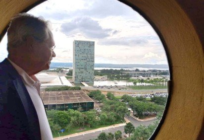 Nilmário Miranda, assessor especial da Defesa da Democracia, Memória e Verdade do governo Lula, e ex-preso político -  (crédito: Evandro Éboli/C.B./D.A. Press) -Nilmário Miranda, assessor especial da Defesa da Democracia, Memória e Verdade do governo Lula, e ex-preso político -  (crédito: Evandro Éboli/C.B./D.A. Press)