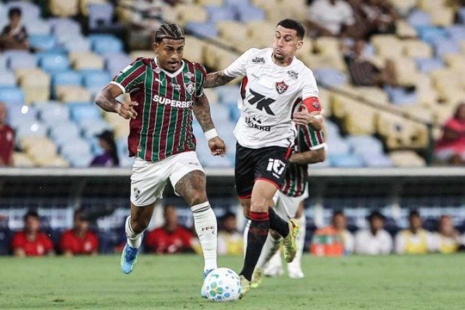 O Fluminense passou a tropeçar no Maracanã depois de uma longa série imbatível dentro de casa -  (crédito: Foto: Lucas Merçon/Fluminense FC)