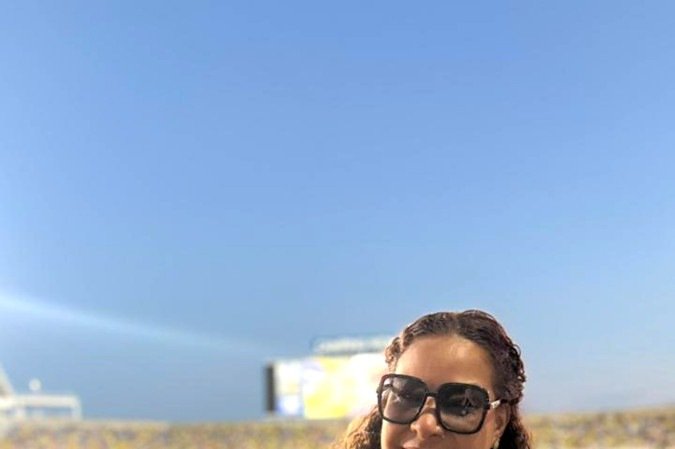Cintia Ramos - Mãe do Jogador Endrick