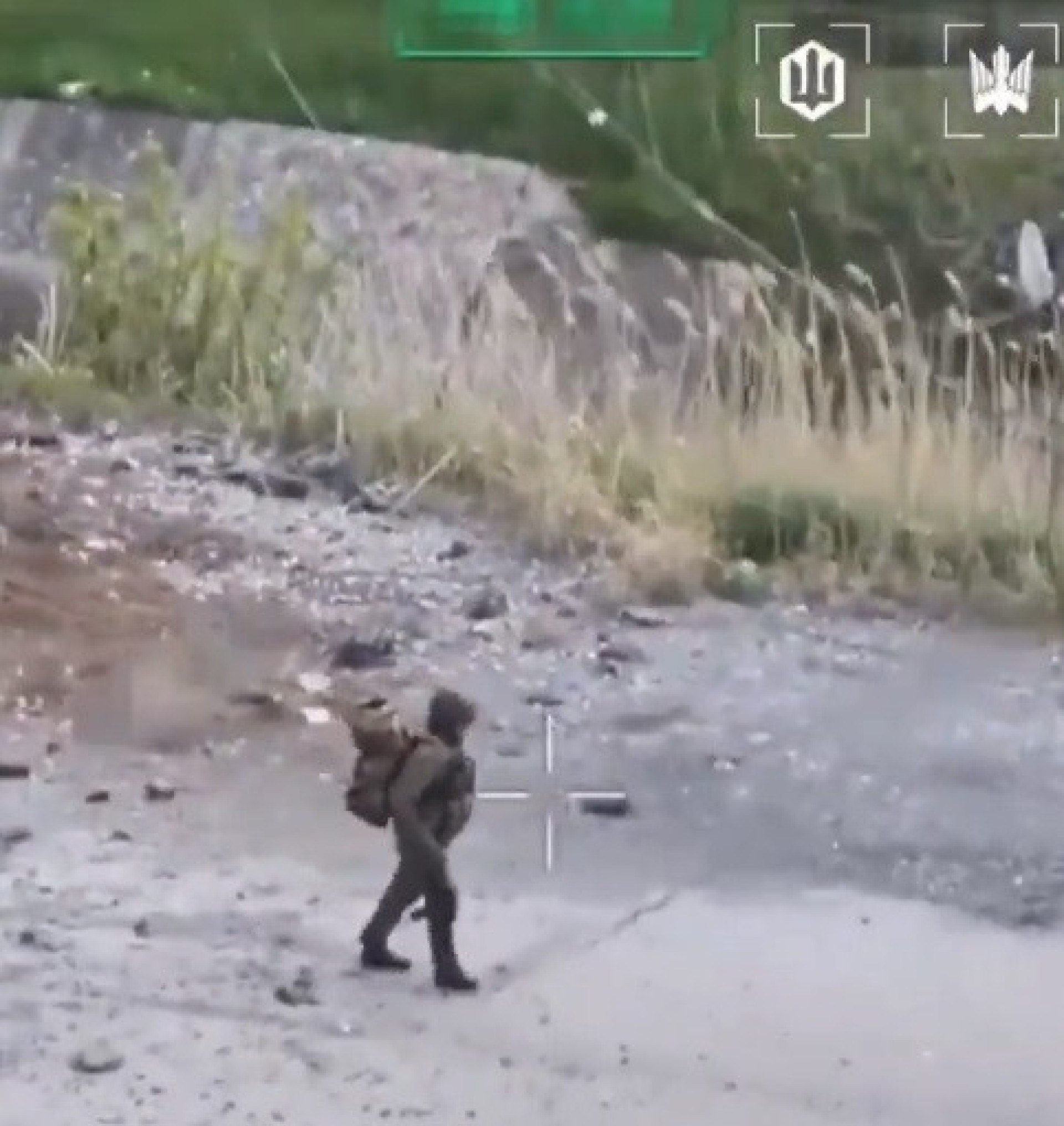Soldado russo &eacute; detectado por drone e morto, na linha de frente, na Ucr&acirc;nia 