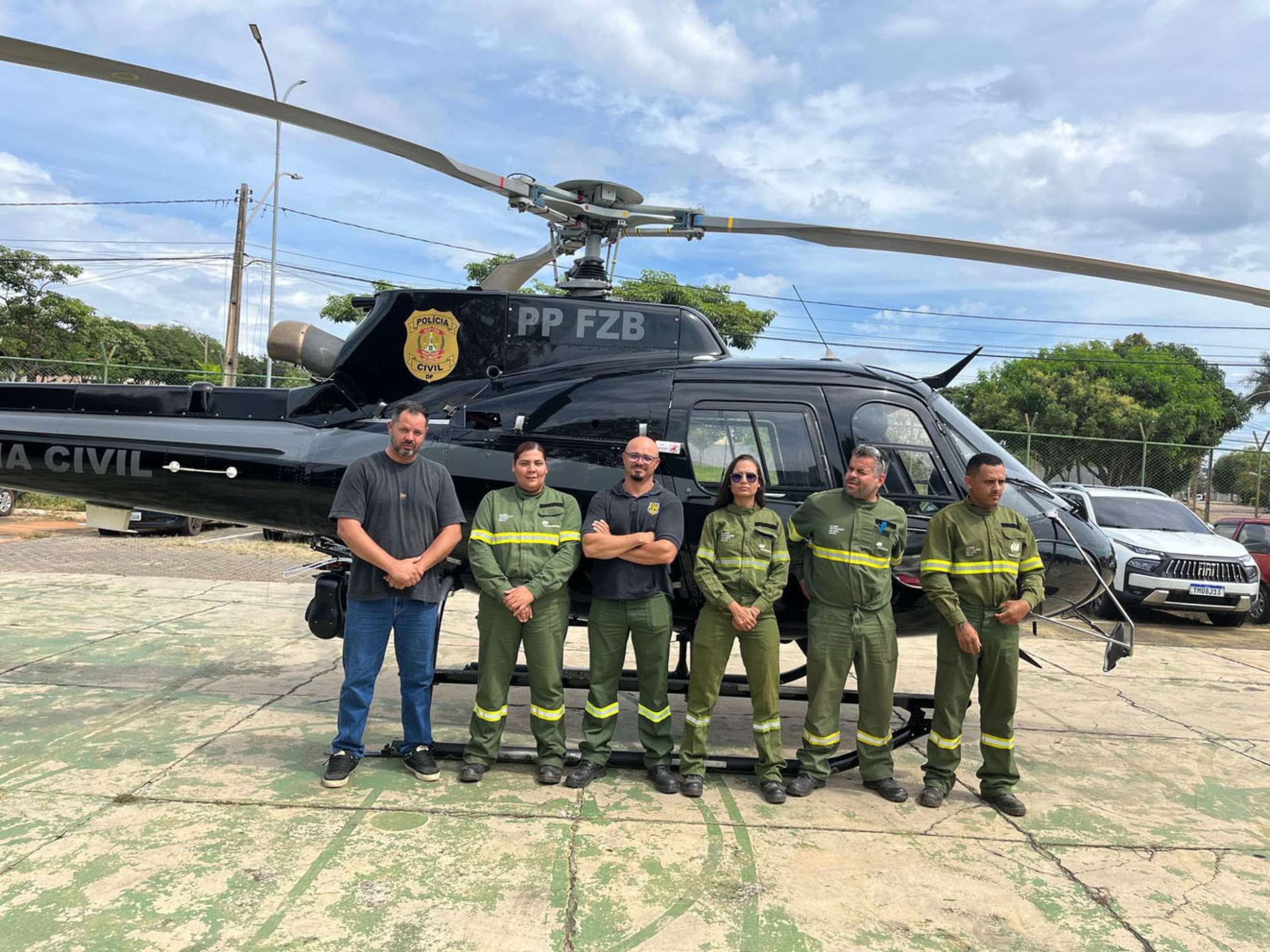 Equipe que comanda a Opera&ccedil;&atilde;o CriptoGato &eacute; formada por integrantes da PCDF e da Neoenergia