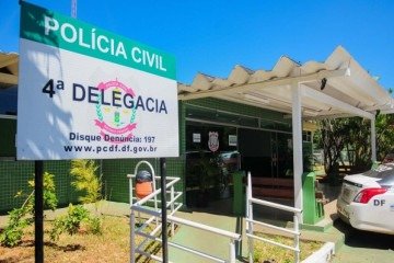 A mãe foi encaminhada à 4ª DP (Guará) para as medidas cabíveis -  (crédito: Reprodução/PMDF)