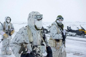O Canadá atingiu sua meta de gastos com defesa da Otan este ano pela primeira vez desde a década de 1980, graças a um aumento no financiamento militar promovido pelo governo do premiê Mark Carney  -  (crédito: Reuters)