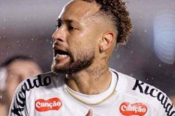 Camisa 10 abriu o placar para o Peixe e teve participação no segundo gol -  (crédito: Foto: Raul Baretta/ Santos FC.)