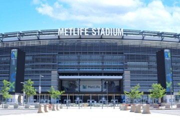 Os Estados Unidos sediarão o maior número de jogos, 78 no total, incluindo todos a partir das quartas de final e a final no MetLife Stadium, nos arredores de Nova York, -  (crédito: Reprodução/MetLife Stadium)