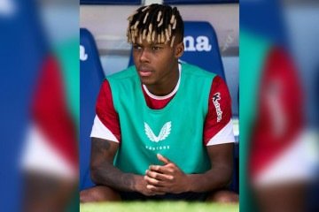 Nico passará por exames médicos nesta segunda-feira (11/5) para determinar a gravidade da lesão -  (crédito: Reprodução/Instagram)