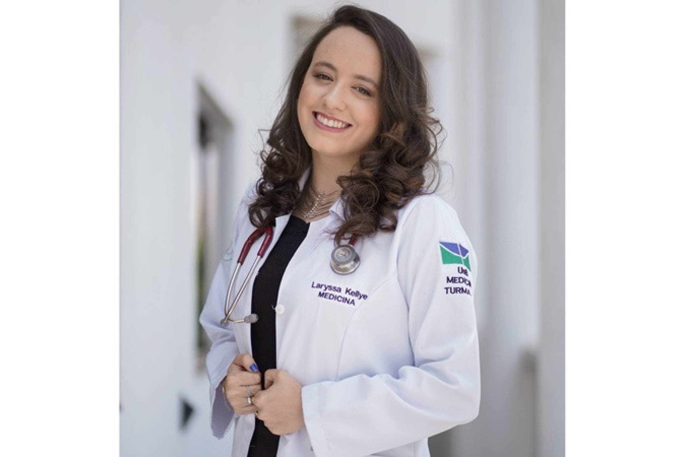 Laryssa Kellye, estudante de medicina da Universidade de Bras&iacute;lia (UnB)
