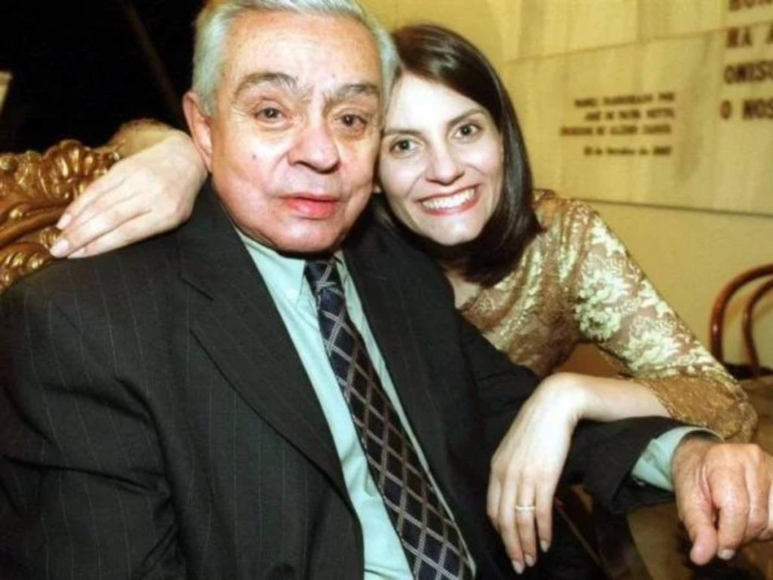 Malga Di Paula revela mágoa que Chico Anysio levou até a morte: 