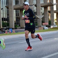 Ruy Barbosa na Netshoes Run DF, realizada em maio de 2025: 'Hoje me sinto um idoso jovem' -  (crédito: Arquivo pessoal)