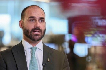 Moraes libera processo contra Eduardo Bolsonaro para julgamento - Instagram/Eduardo Bolsonaro