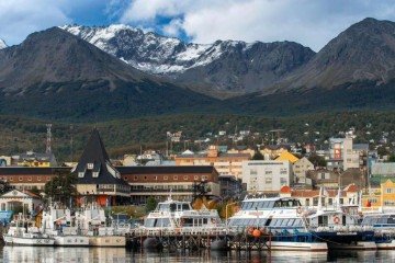Um aterro sanitário nos arredores de Ushuaia foi identificado como possível fonte da infecção do hantavírus -  (crédito: Matías Zibell / BBC News Mundo)