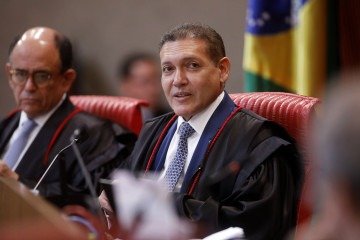 Expectativa é de que o ministro exerça um comando discreto da Corte, apesar da intensa polarização que deverá ser a marca da eleição -  (crédito:  Alejandro Zambrana/Secom/TSE)